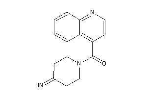 (4-iminopiperidino)-(4-quinolyl)methanone