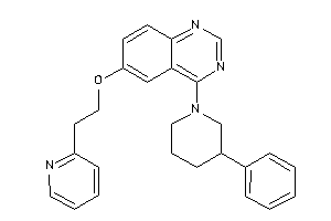 Image of 4-(3-phenylpiperidino)-6-[2-(2-pyridyl)ethoxy]quinazoline