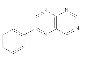 Image of 6-phenylpteridine