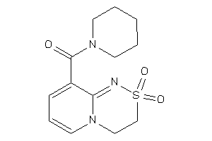 Image of (2,2-diketo-3,4-dihydropyrido[2,1-c][1,2,4]thiadiazin-9-yl)-piperidino-methanone