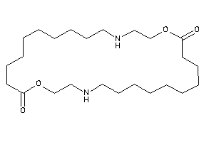 Image of 14,28-dioxa-11,25-diazacyclooctacosane-1,15-quinone