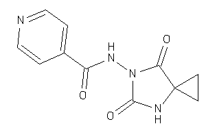 N-(5,7-diketo-4,6-diazaspiro[2.4]heptan-6-yl)isonicotinamide