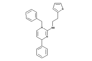 Image of (1-benzyl-4-phenyl-4H-pyrimidin-2-yl)-[2-(2-thienyl)ethyl]amine