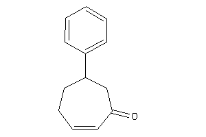 Image of 6-phenylcyclohept-2-en-1-one