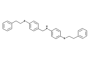 (4-phenethyloxybenzyl)-(4-phenethyloxyphenyl)amine