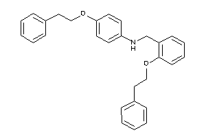 (2-phenethyloxybenzyl)-(4-phenethyloxyphenyl)amine