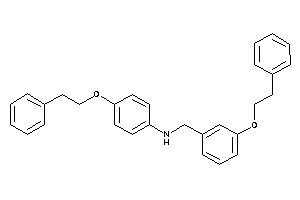 (3-phenethyloxybenzyl)-(4-phenethyloxyphenyl)amine