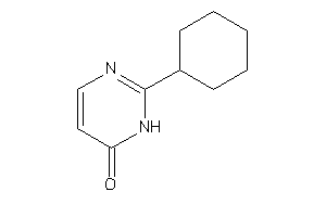 2-cyclohexyl-1H-pyrimidin-6-one