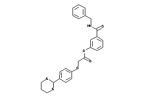 2-[4-(1,3-dithian-2-yl)phenoxy]acetic Acid [3-(benzylcarbamoyl)phenyl] Ester