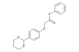 Image of 2-[4-(1,3-dithian-2-yl)phenoxy]acetic Acid Phenyl Ester