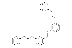 (3-phenethyloxybenzyl)-(3-phenethyloxyphenyl)amine