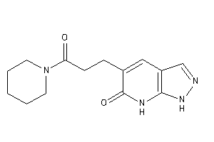 Image of 5-(3-keto-3-piperidino-propyl)-1,7-dihydropyrazolo[3,4-b]pyridin-6-one