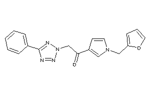 Image of 1-[1-(2-furfuryl)pyrrol-3-yl]-2-(5-phenyltetrazol-2-yl)ethanone