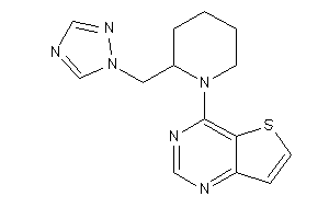 4-[2-(1,2,4-triazol-1-ylmethyl)piperidino]thieno[3,2-d]pyrimidine