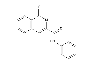 1-keto-N-phenyl-2H-isoquinoline-3-carboxamide