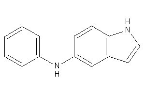 1H-indol-5-yl(phenyl)amine