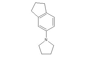 1-indan-5-ylpyrrolidine