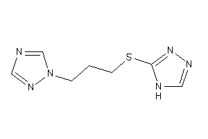 Image of 1-[3-(4H-1,2,4-triazol-3-ylthio)propyl]-1,2,4-triazole