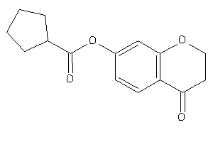 Cyclopentanecarboxylic Acid (4-ketochroman-7-yl) Ester