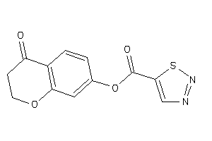 Thiadiazole-5-carboxylic Acid (4-ketochroman-7-yl) Ester