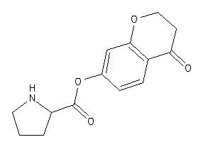 Pyrrolidine-2-carboxylic Acid (4-ketochroman-7-yl) Ester