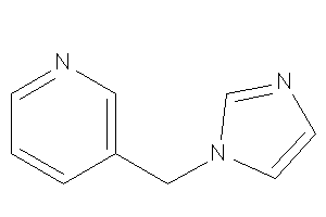 3-(imidazol-1-ylmethyl)pyridine