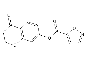 Isoxazole-5-carboxylic Acid (4-ketochroman-7-yl) Ester