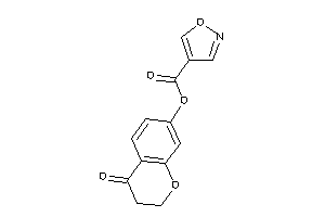 Isoxazole-4-carboxylic Acid (4-ketochroman-7-yl) Ester