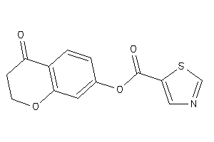 Thiazole-5-carboxylic Acid (4-ketochroman-7-yl) Ester
