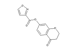 Isoxazole-3-carboxylic Acid (4-ketochroman-7-yl) Ester