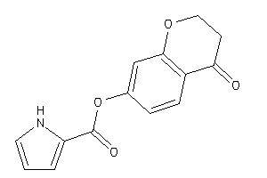1H-pyrrole-2-carboxylic Acid (4-ketochroman-7-yl) Ester