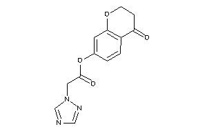 2-(1,2,4-triazol-1-yl)acetic Acid (4-ketochroman-7-yl) Ester