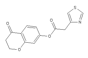2-thiazol-4-ylacetic Acid (4-ketochroman-7-yl) Ester