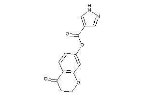 1H-pyrazole-4-carboxylic Acid (4-ketochroman-7-yl) Ester