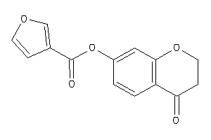 Furan-3-carboxylic Acid (4-ketochroman-7-yl) Ester