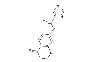 Thiazole-4-carboxylic Acid (4-ketochroman-7-yl) Ester