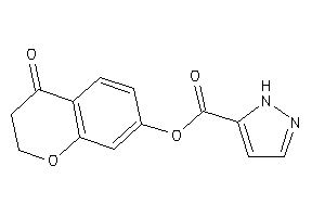 1H-pyrazole-5-carboxylic Acid (4-ketochroman-7-yl) Ester