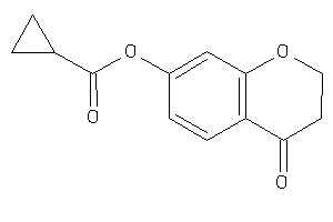 Image of Cyclopropanecarboxylic Acid (4-ketochroman-7-yl) Ester