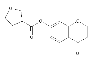 Tetrahydrofuran-3-carboxylic Acid (4-ketochroman-7-yl) Ester