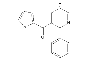 Image of (4-phenyl-1,4-dihydropyrimidin-5-yl)-(2-thienyl)methanone