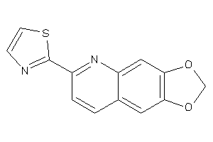 6-thiazol-2-yl-[1,3]dioxolo[4,5-g]quinoline
