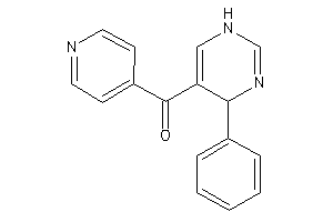 (4-phenyl-1,4-dihydropyrimidin-5-yl)-(4-pyridyl)methanone