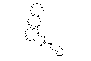 1-(1,2,4-oxadiazol-5-ylmethyl)-3-(BLAHylmethyl)urea