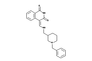 4-[[(1-benzyl-3-piperidyl)methylamino]methylene]isoquinoline-1,3-quinone