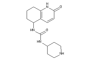 1-(2-keto-5,6,7,8-tetrahydro-1H-quinolin-5-yl)-3-(4-piperidyl)urea