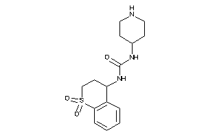 1-(1,1-diketo-3,4-dihydro-2H-thiochromen-4-yl)-3-(4-piperidyl)urea