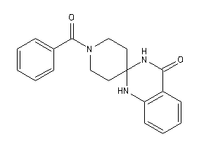 1'-benzoylspiro[1,3-dihydroquinazoline-2,4'-piperidine]-4-one