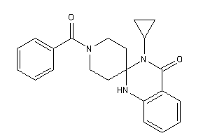 Image of 1'-benzoyl-3-cyclopropyl-spiro[1H-quinazoline-2,4'-piperidine]-4-one