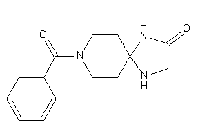 8-benzoyl-1,4,8-triazaspiro[4.5]decan-3-one