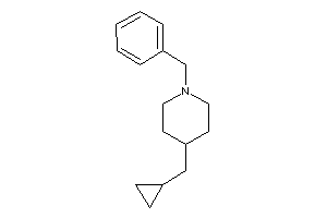 1-benzyl-4-(cyclopropylmethyl)piperidine